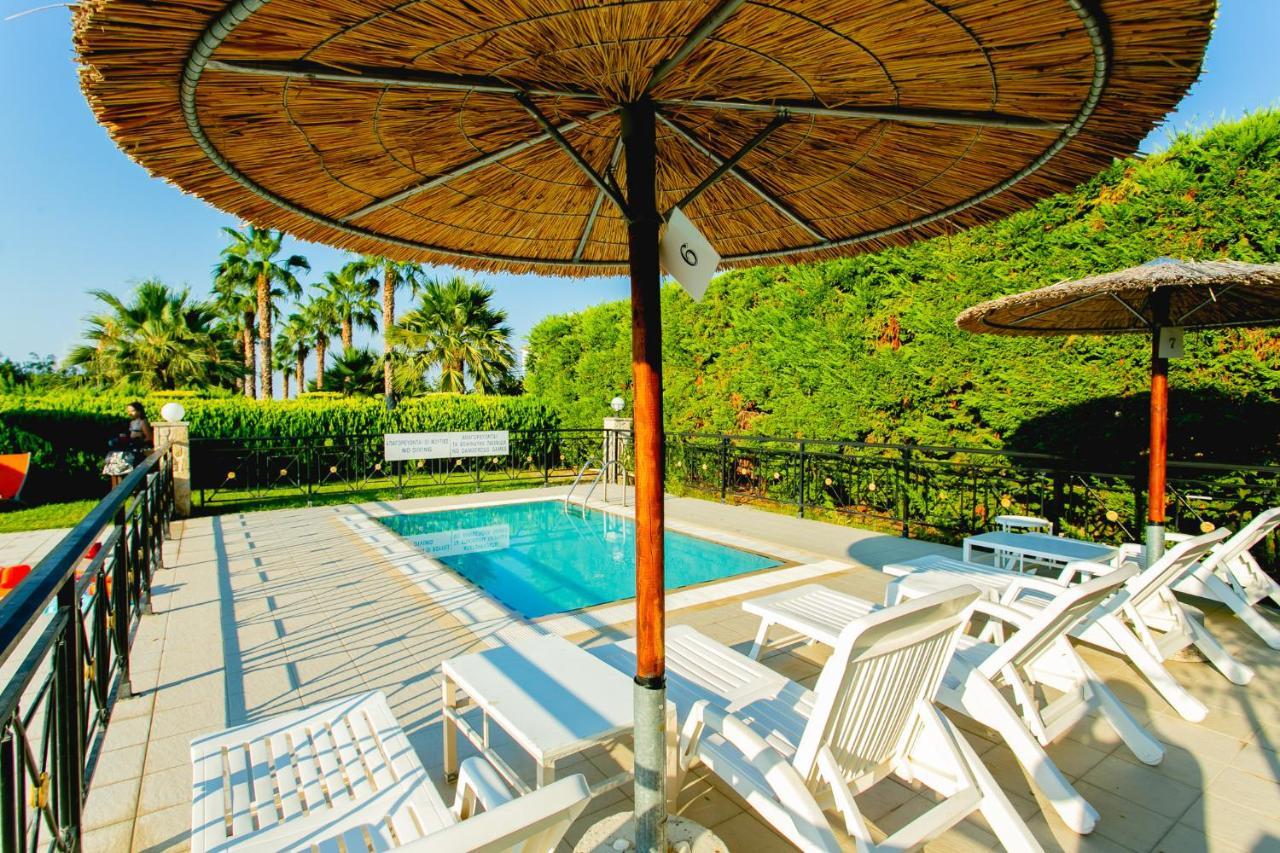 Golden Residence Family Resort Пефкохори Экстерьер фото