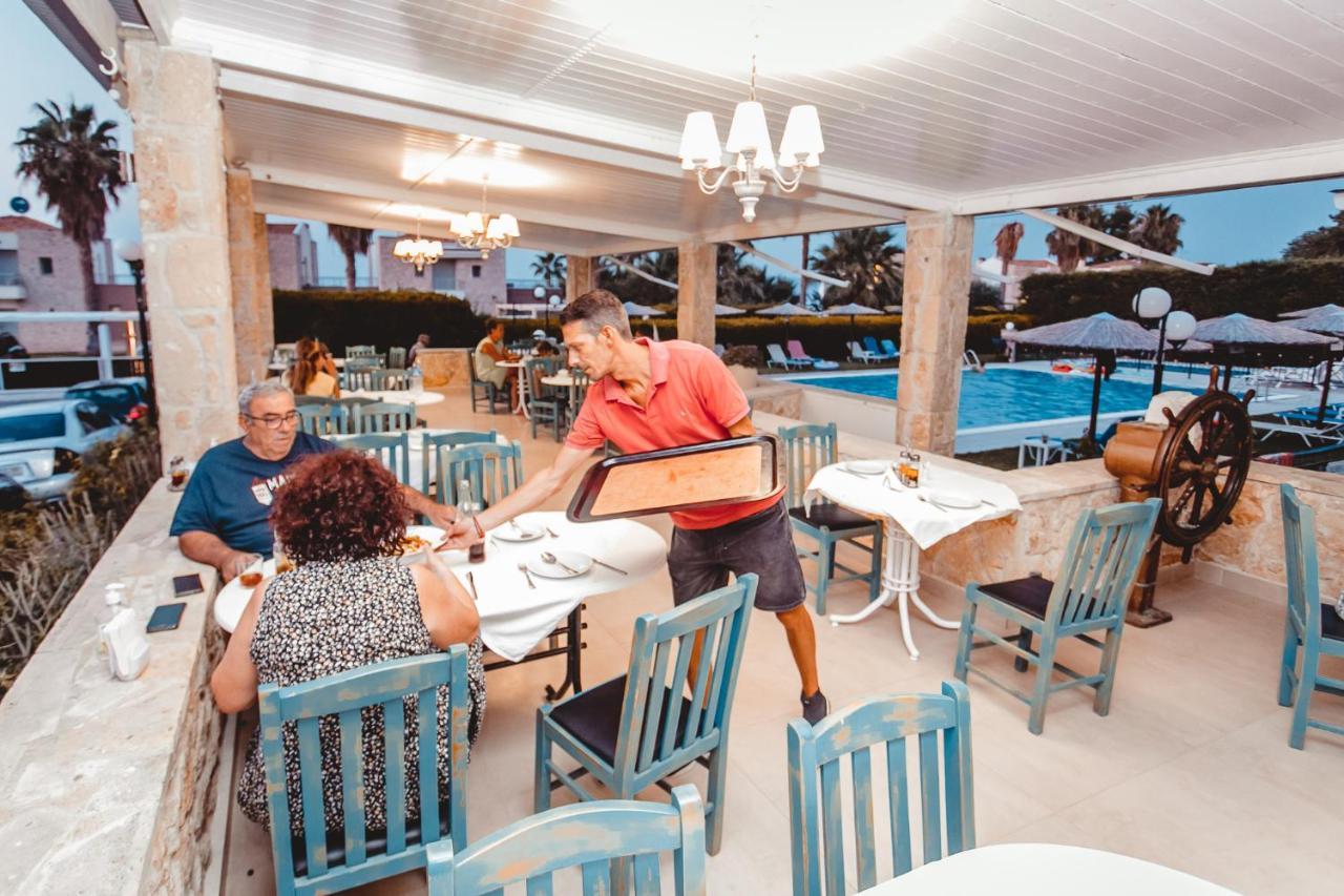 Golden Residence Family Resort Пефкохори Экстерьер фото