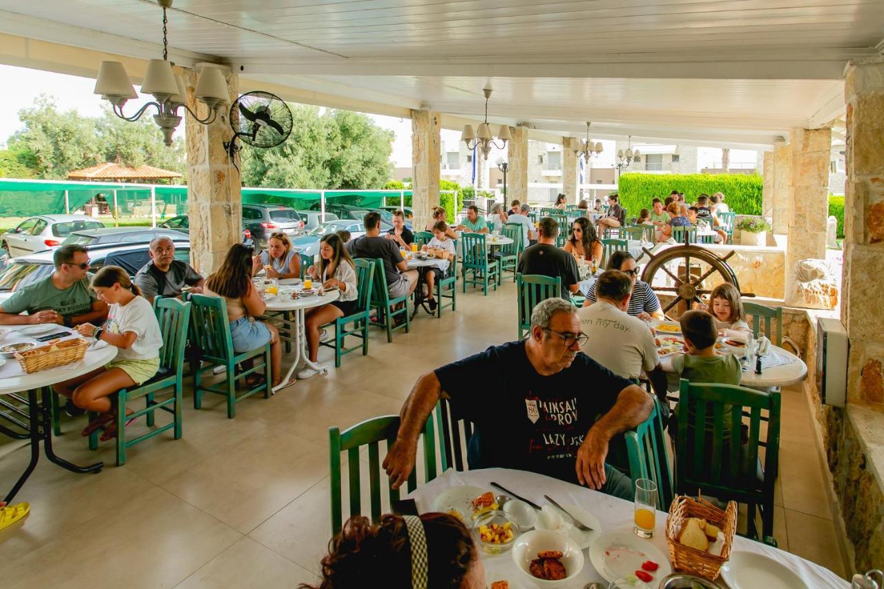 Golden Residence Family Resort Пефкохори Экстерьер фото