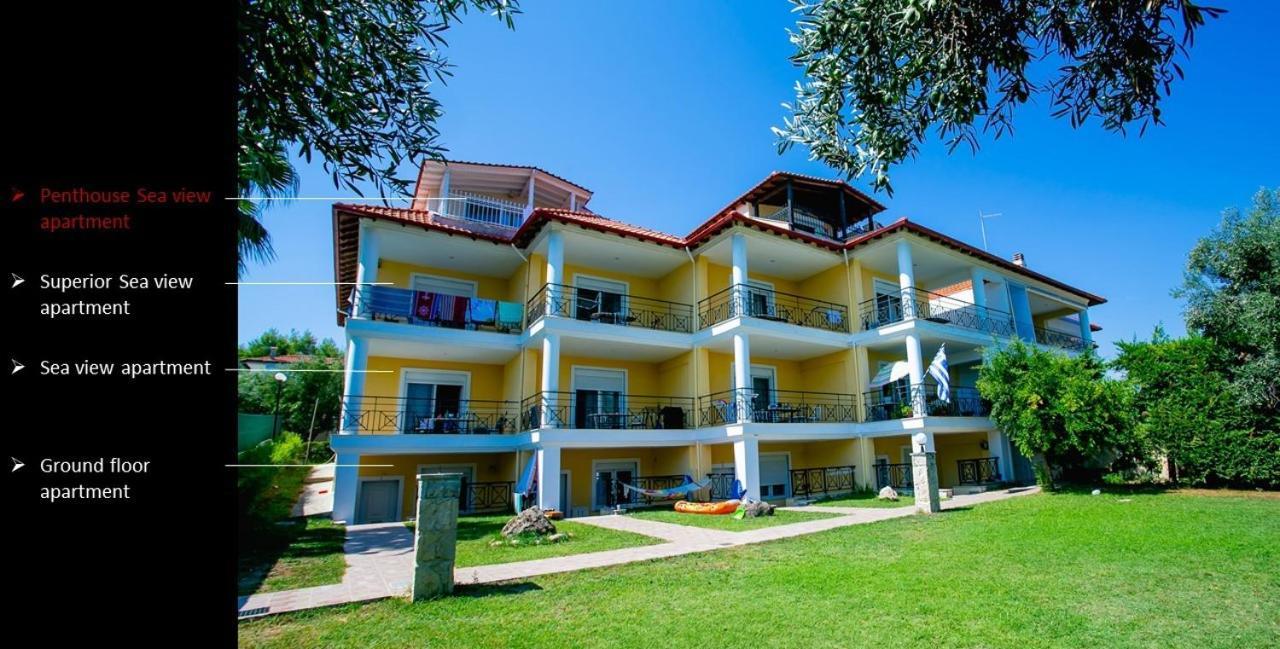 Golden Residence Family Resort Пефкохори Экстерьер фото