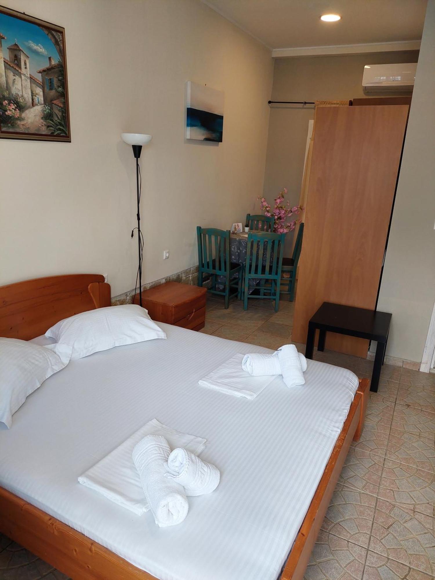 Golden Residence Family Resort Пефкохори Экстерьер фото