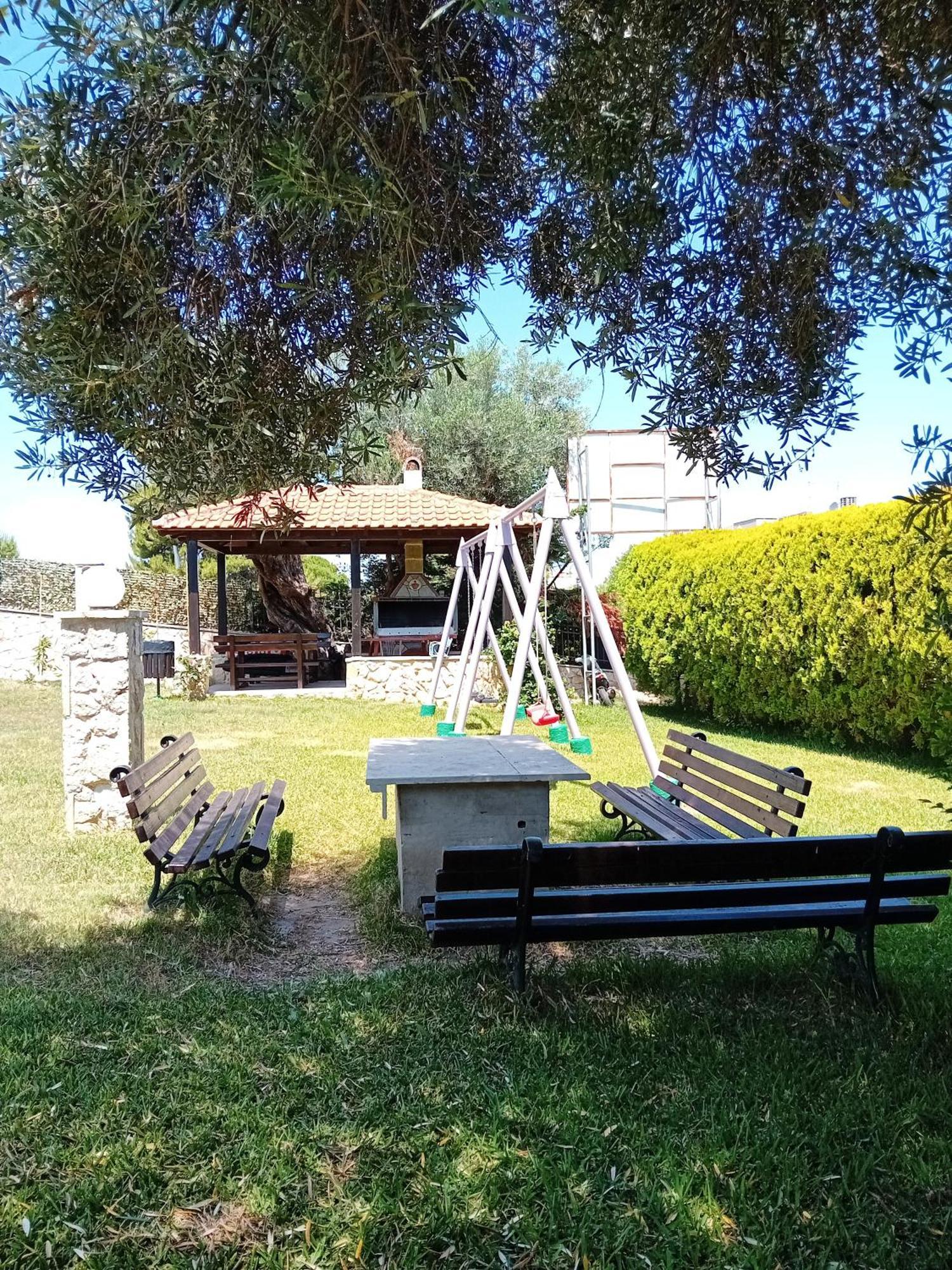 Golden Residence Family Resort Пефкохори Экстерьер фото